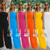 Loose wave patterned jumpsuit Loose wave patterned jumpsuit