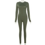 Tight high waisted jumpsuit