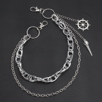 Beak-headed pants chain hip-hop pants accessories