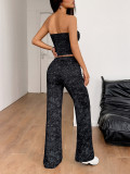 Tank top sports pants set
