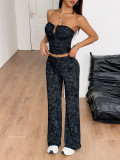 Tank top sports pants set