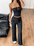 Tank top sports pants set