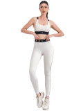 Tank top and pants sports two-piece set