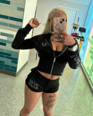 Diamond hot jacket shorts two-piece set