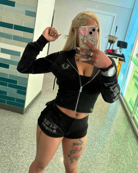 Diamond hot jacket shorts two-piece set