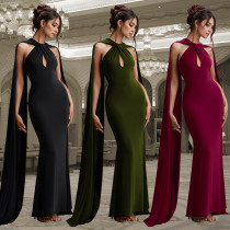 Ribbon solid color dress Ribbon solid color dress