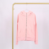 LU yoga suit women's zipper jacket slim fit sports hoodie LU114
