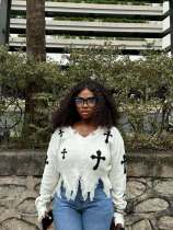 Tight knit versatile sweater