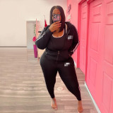 Sports and leisure two-piece set