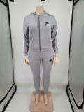 Sports and leisure two-piece set