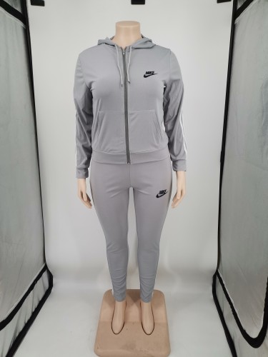 Sports and leisure two-piece set