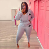 Sports and leisure two-piece set
