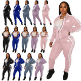 Printed two-piece set