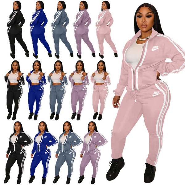 Printed two-piece set