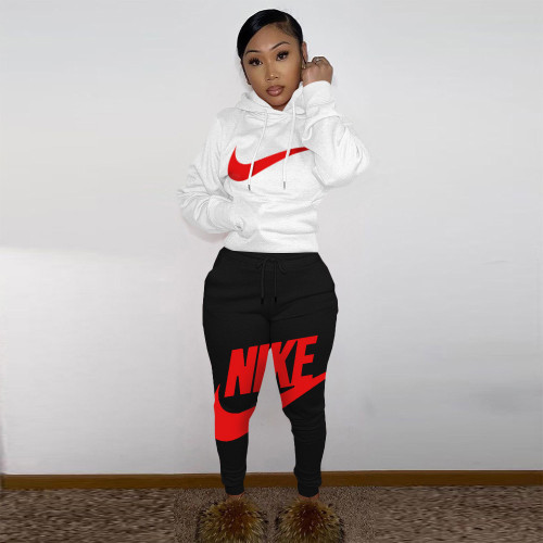 Offset letter printing two-piece set