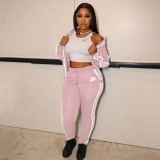 Printed two-piece set