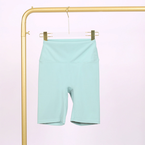 LU848450352741 LU cropped high waisted yoga pants, sports shorts