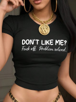 Umbrella Letter Tank Top A858978908838