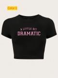 Umbrella Letter Tank Top A858978908838