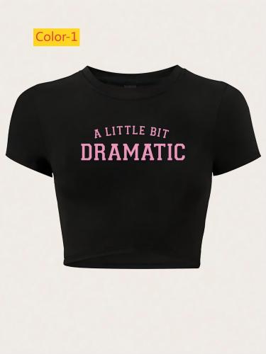 Umbrella Letter Tank Top A858978908838