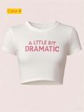 Umbrella Letter Tank Top A858978908838