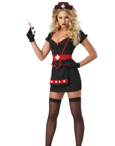 Halloween Nurse Uniform Set