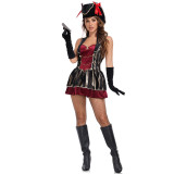 Role playing pirate costume Halloween costume