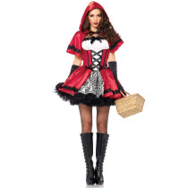 Halloween Little Red Riding Hood costume