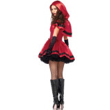 Halloween Little Red Riding Hood costume
