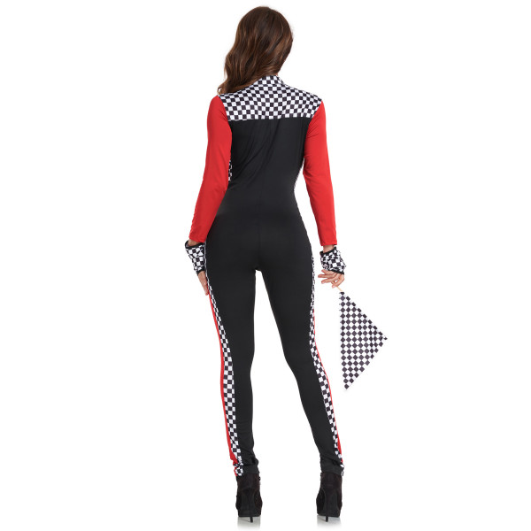 Cheerleader costume COS suit jumpsuit racing suit