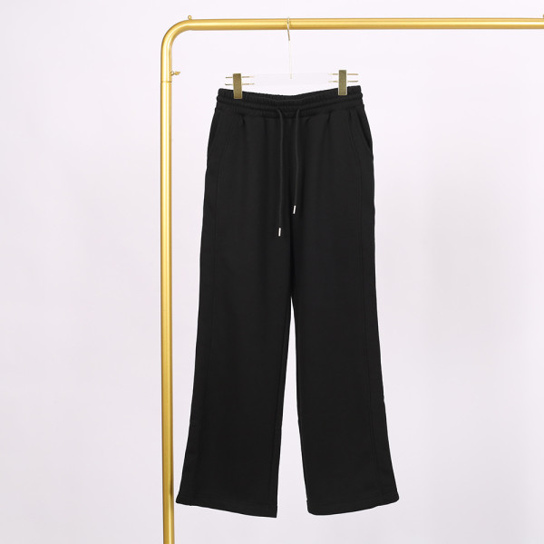 Drawstring loose pants, sports and fitness pants LU901597477964