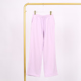 Drawstring loose pants, sports and fitness pants LU901597477964