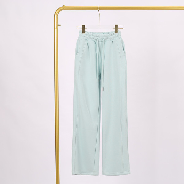 Drawstring loose pants, sports and fitness pants LU901597477964