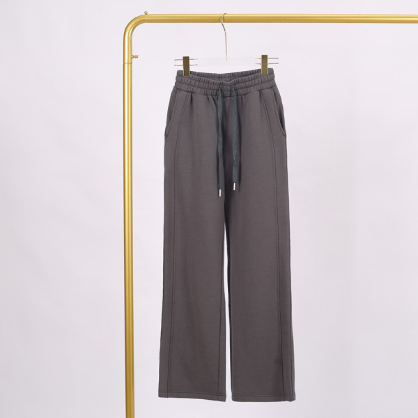 Drawstring loose pants, sports and fitness pants LU901597477964