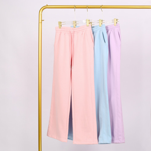 Drawstring loose pants, sports and fitness pants LU901597477964