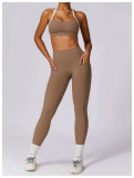 TZ8605-1Casual tight fitting sports and fitness Set for women 