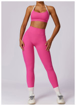 TZ8605-1Casual tight fitting sports and fitness Set for women 