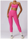 TZ8605-1Casual tight fitting sports and fitness Set for women 
