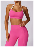 TZ8605-1Casual tight fitting sports and fitness Set for women 