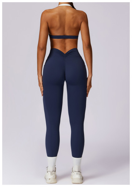 TZ8605-1Casual tight fitting sports and fitness Set for women 