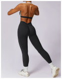 TZ8605-1Casual tight fitting sports and fitness Set for women 