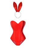 Rabbit girl jumpsuit