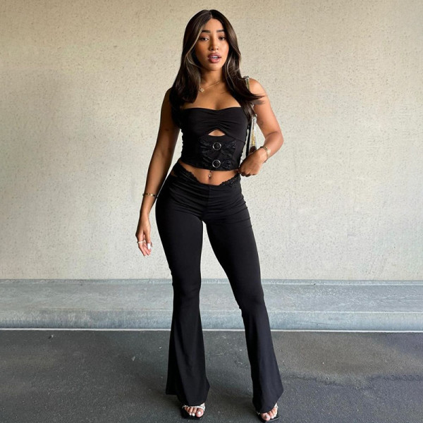 Slimming Lace Strap Set
