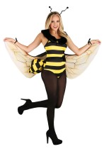 Bee wing costume Halloween adult party set