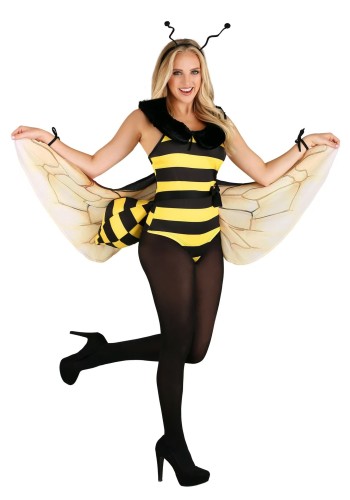 Bee wing costume Halloween adult party set