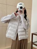 Lightweight and warm cotton jacket with spliced cotton jacket