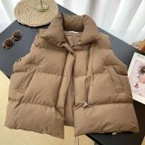 Loose vest, horse clip, versatile jacket