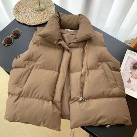 Loose vest, horse clip, versatile jacket
