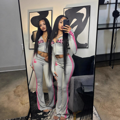 Waist hugging running fitness micro yoga set
