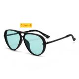 Retro large frame sunglasses, pilot sunglasses
